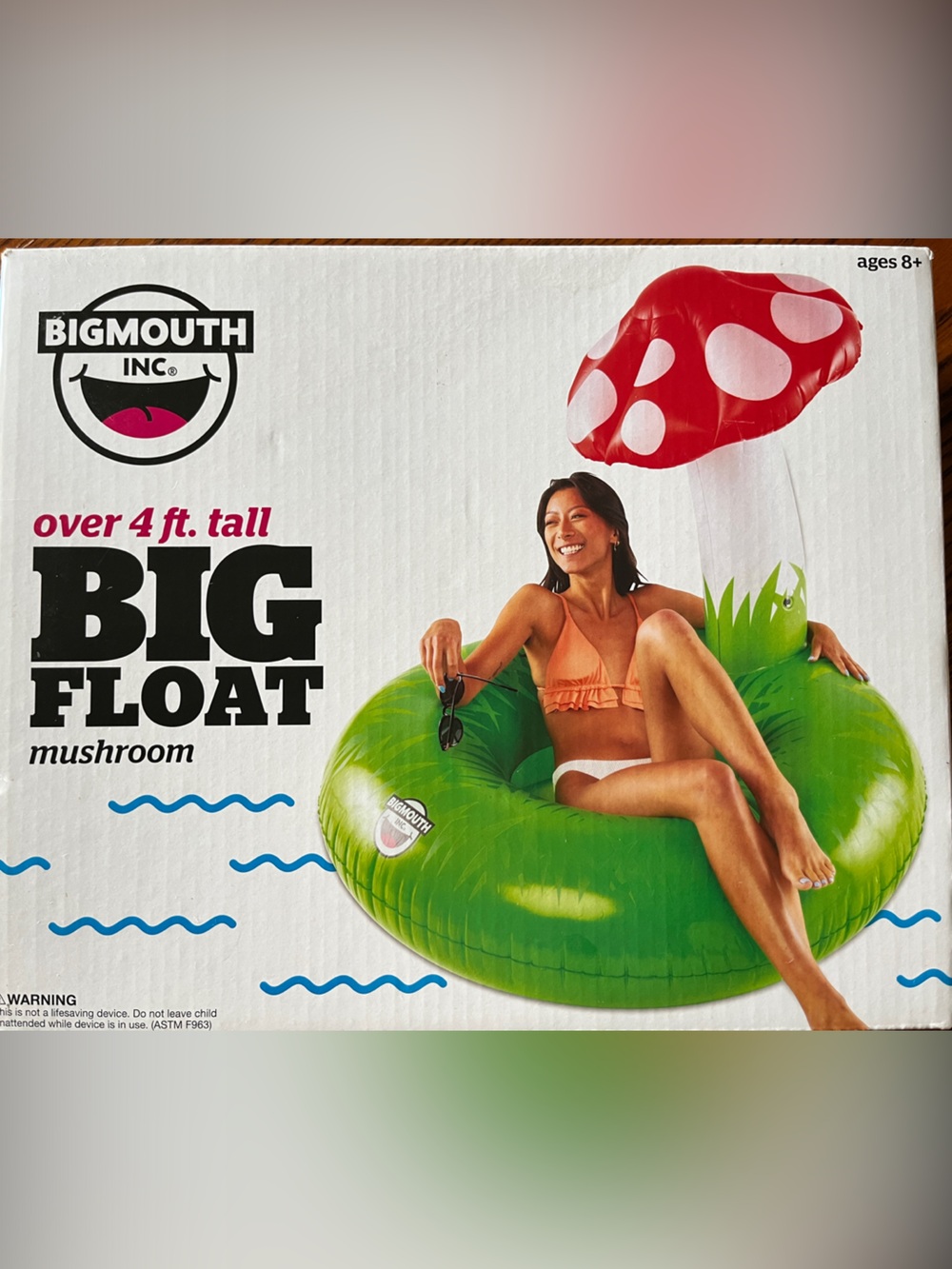 Bigmouth Float Mushroom over 4 feet